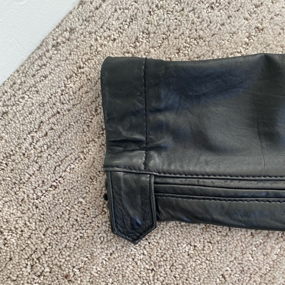 Kenneth Cole Black Leather Jacket - Picture 8 of 14